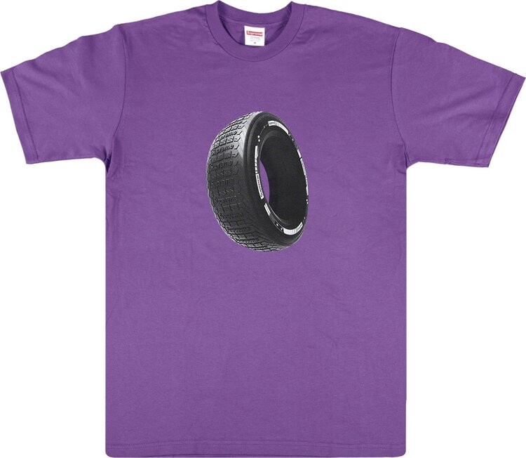 Футболка Supreme Tire Tee 'Purple', фиолетовый
Футболка Supreme Tire Tee 'Purple', фиолетовый
