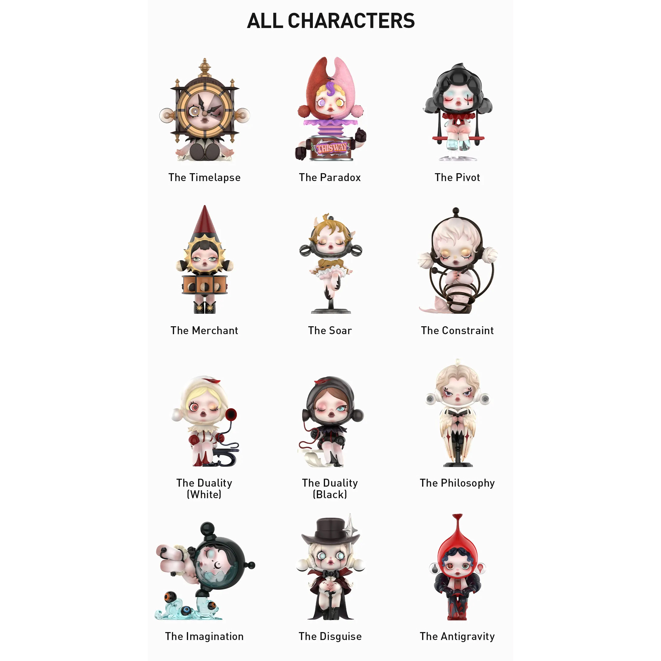 Сюрприз-бокс с фигуркой Pop Mart Skullpanda Image of Reality Series - 1 рандомная фигурка
Сюрприз-бокс с фигуркой Pop Mart Skullpanda Image of Reality Series - 1 рандомная фигурка