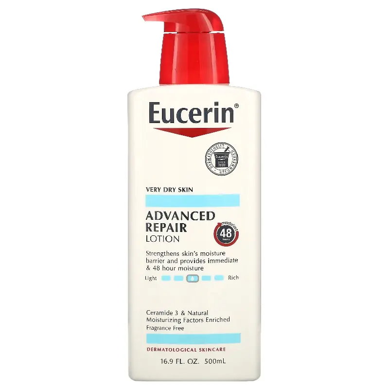 Восстанавливающий лосьон Eucerin Advanced, 500 мл
Восстанавливающий лосьон Eucerin Advanced, 500 мл