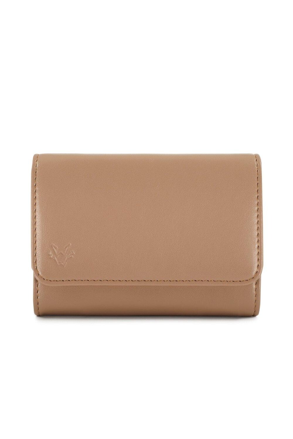 Кошелек для монет 'Портман' Watson & Wolfe, нюд
Кошелек для монет 'Портман' Watson & Wolfe, нюд