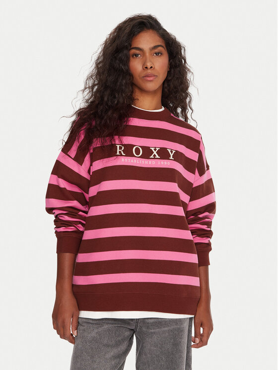Свитшот oversize Strictly Stripes ERJFT05004 Roxy, розовый
Свитшот oversize Strictly Stripes ERJFT05004 Roxy, розовый