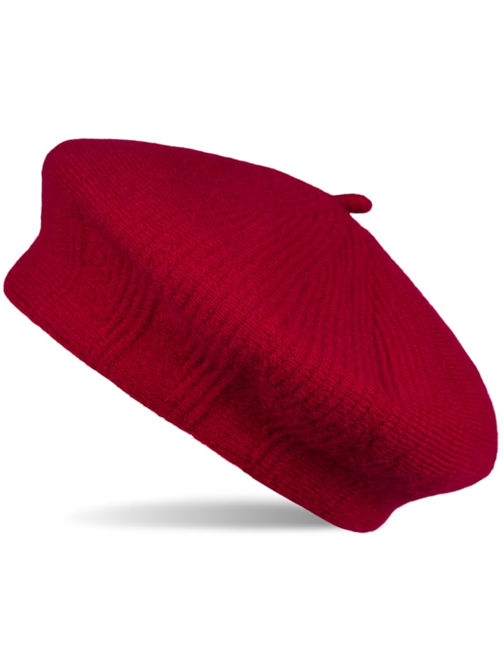 Шапка styleBREAKER, темно-красный 
Шапка styleBREAKER, темно-красный