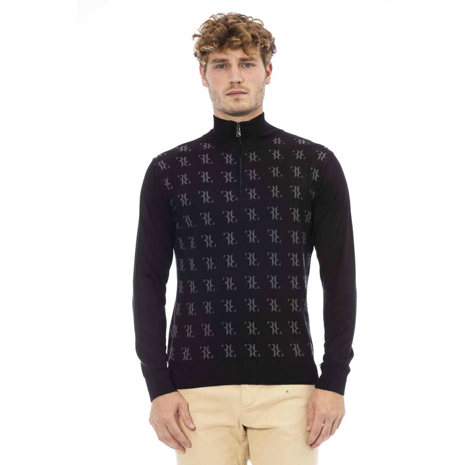 Водолазка Billionaire Half Zip, черный
Водолазка Billionaire Half Zip, черный