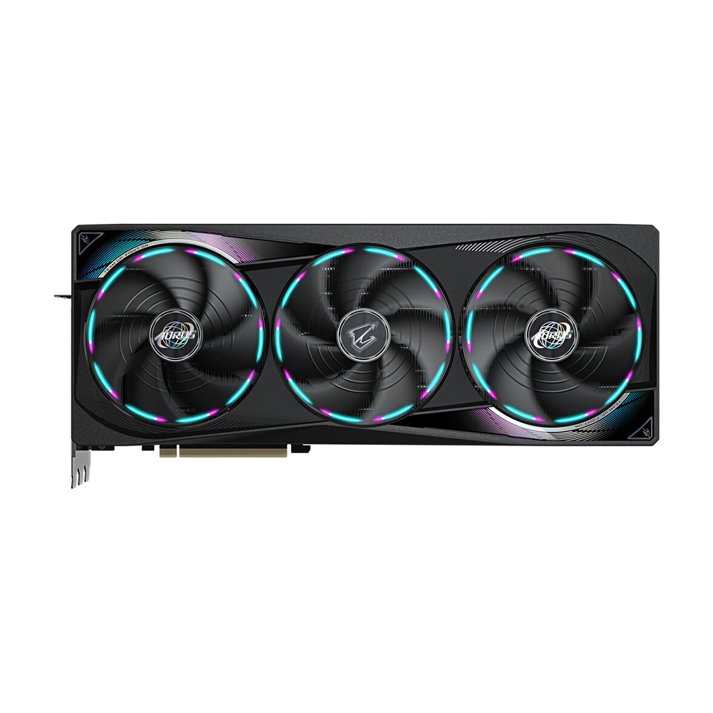 Видеокарта Gigabyte AORUS GeForce RTX 5070 Ti MASTER, 16 Гб, чёрный
Видеокарта Gigabyte AORUS GeForce RTX 5070 Ti MASTER, 16 Гб, чёрный