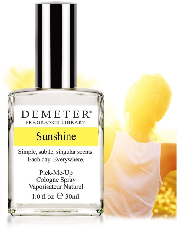 Парфюм Demeter Fragrance The Library of Fragrance Sunshine
Парфюм Demeter Fragrance The Library of Fragrance Sunshine