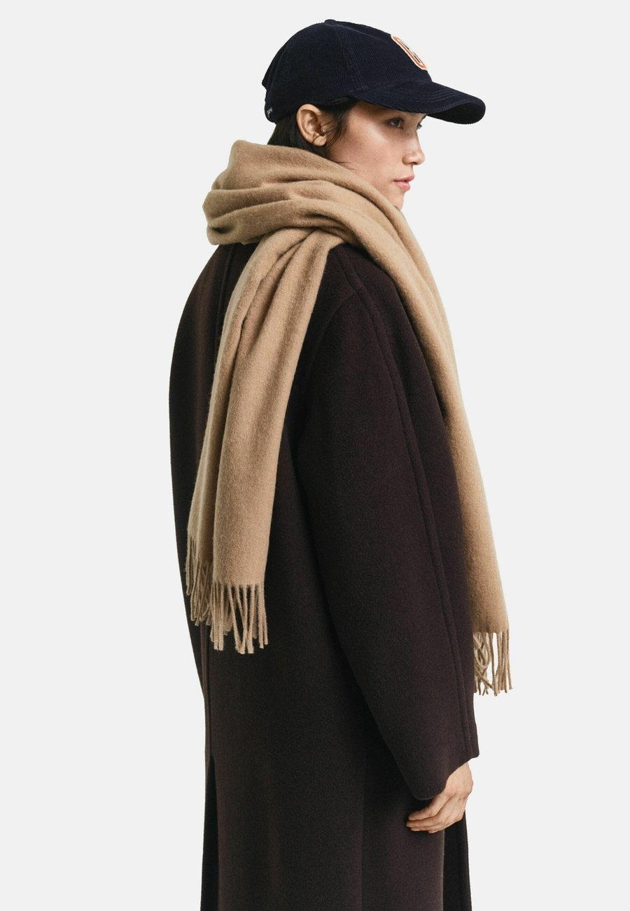 Шарф GANT Scarf, Warm Khaki/Khaki
Шарф GANT Scarf, Warm Khaki/Khaki