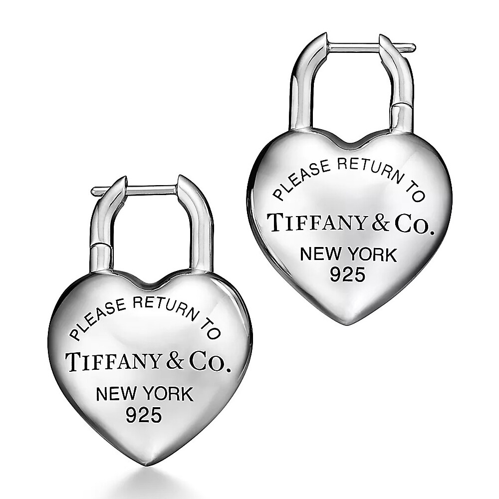 Серьги Tiffany & Co. Return to Tiffany Full Heart, серебро
Серьги Tiffany & Co. Return to Tiffany Full Heart, серебро