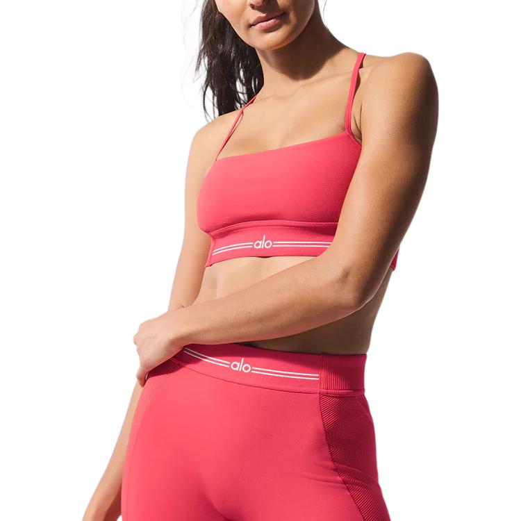 Женский бюстгальтер Alo Yoga, красно-белый
Женский бюстгальтер Alo Yoga, красно-белый