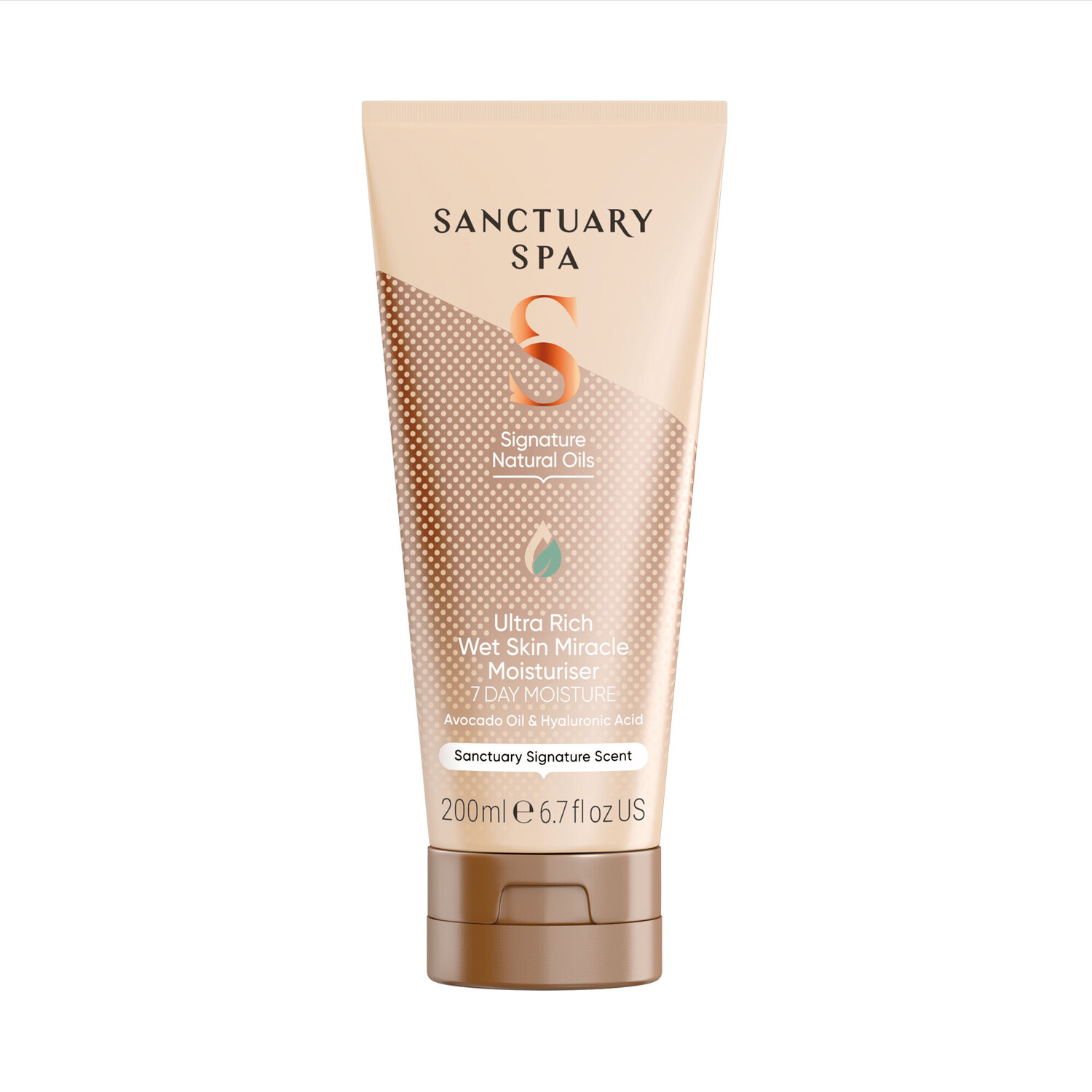 Sanctuary Spa Sinature Natural Oils Ultra Rich Wet Skin Miracle Moisturiser увлажняющий лосьон для тела, 200 мл
Sanctuary Spa Sinature Natural Oils Ultra Rich Wet Skin Miracle Moisturiser увлажняющий лосьон для тела, 200 мл