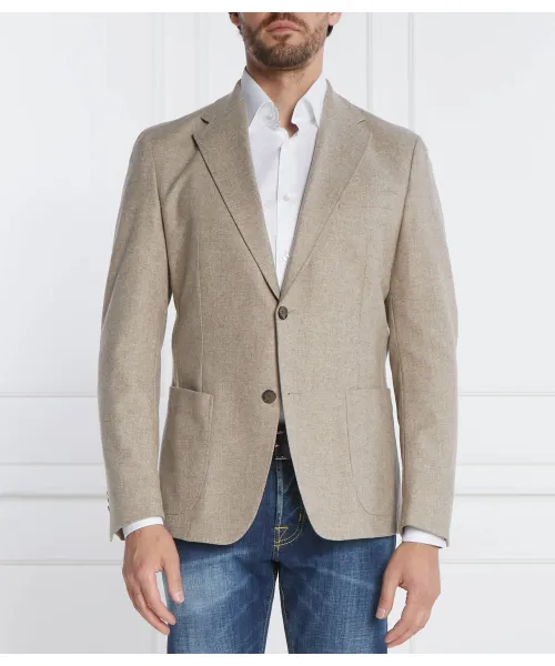 Элегантный шерстяной жакет Shaped fit Windsor, бежевый
Элегантный шерстяной жакет Shaped fit Windsor, бежевый