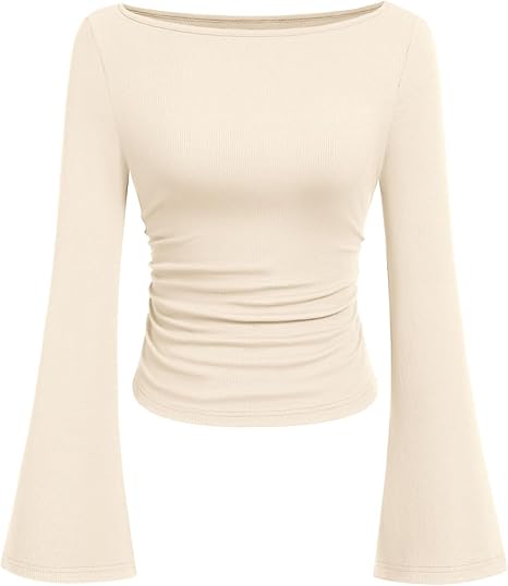 Лонгслив Prettygarden Boat Neck T Shirt Slim Fit, бежевый
Лонгслив Prettygarden Boat Neck T Shirt Slim Fit, бежевый