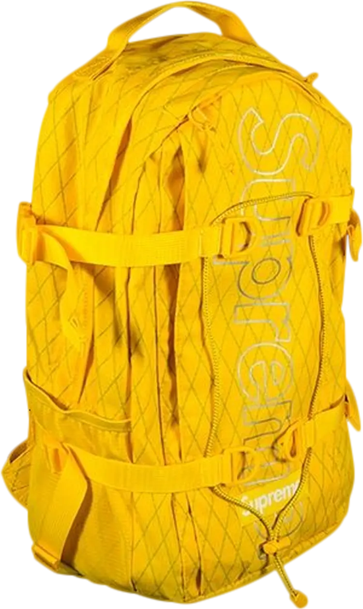 Рюкзак Supreme Backpack Yellow, желтый 
Рюкзак Supreme Backpack Yellow, желтый