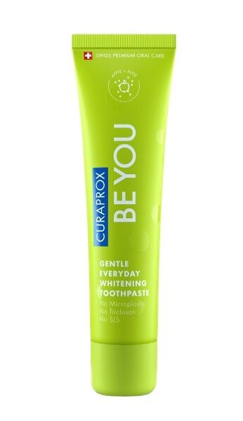 Curaprox Be You Green Зубная паста, 10 ml
Curaprox Be You Green Зубная паста, 10 ml