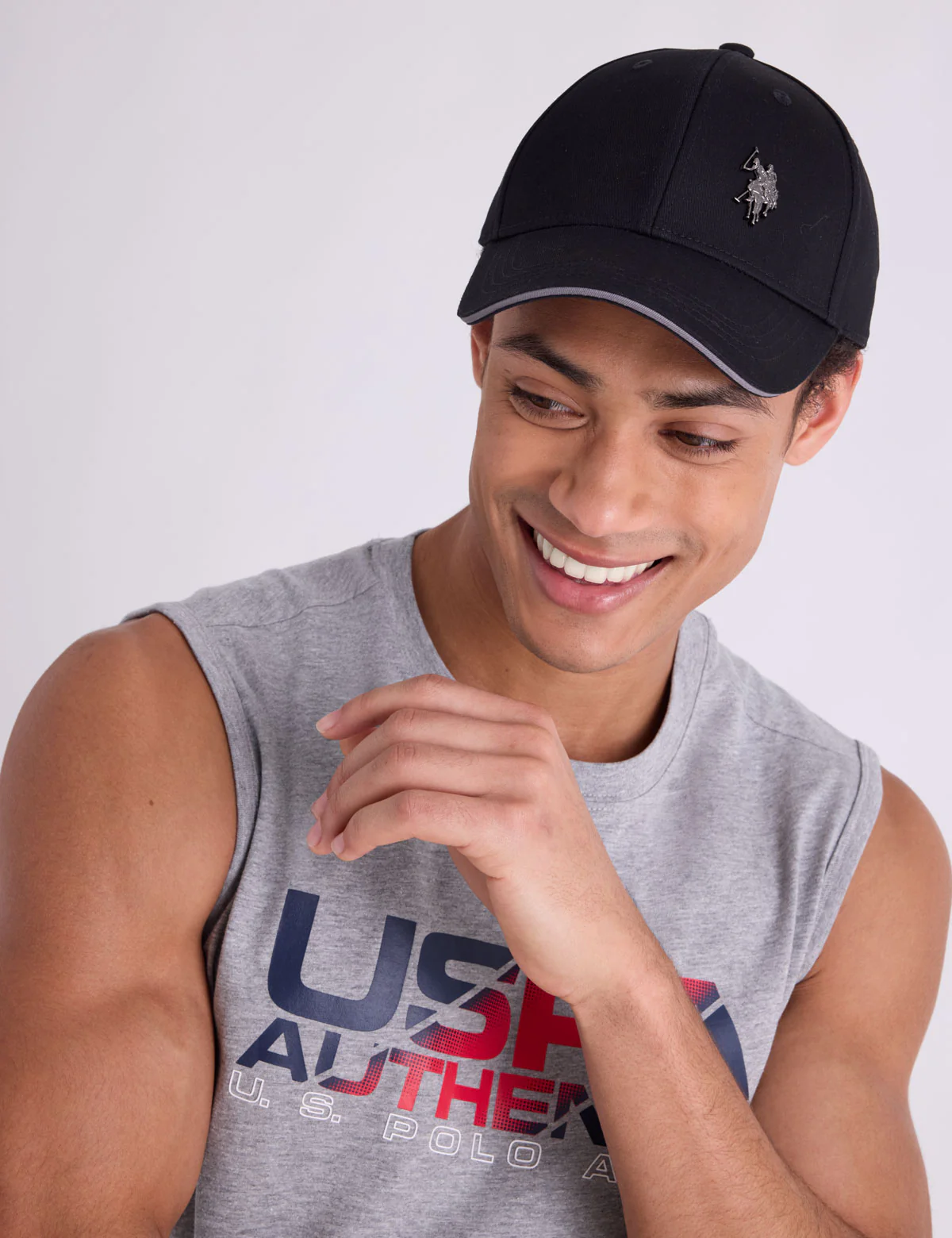 Бейсболка U.S. Polo Assn Mens Metal Dhm Logo, черный
Бейсболка U.S. Polo Assn Mens Metal Dhm Logo, черный