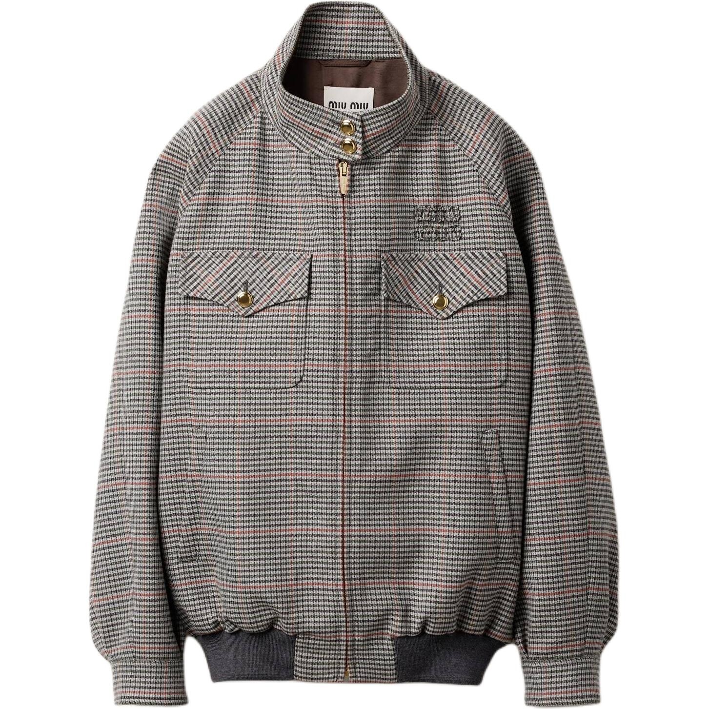 Куртка женская сланцево-серый Miu Miu
Куртка женская сланцево-серый Miu Miu