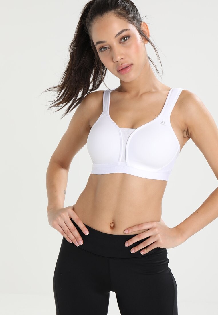 Спортивный бюстгальтер с сильной поддержкой SPORT-BH PADDED HIGH ODLO, цвет white
Спортивный бюстгальтер с сильной поддержкой SPORT-BH PADDED HIGH ODLO, цвет white