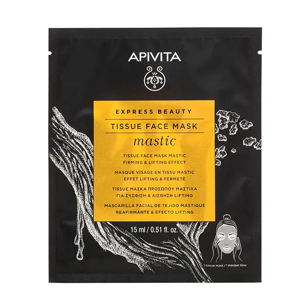 Укрепляющая маска для лица Express Beauty Mascarilla Mástique Apivita, 20 ml
Укрепляющая маска для лица Express Beauty Mascarilla Mástique Apivita, 20 ml