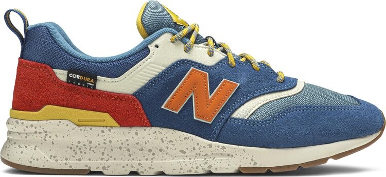 Кроссовки New Balance 997 'Outdoor Pack - Blue', синий
Кроссовки New Balance 997 'Outdoor Pack - Blue', синий