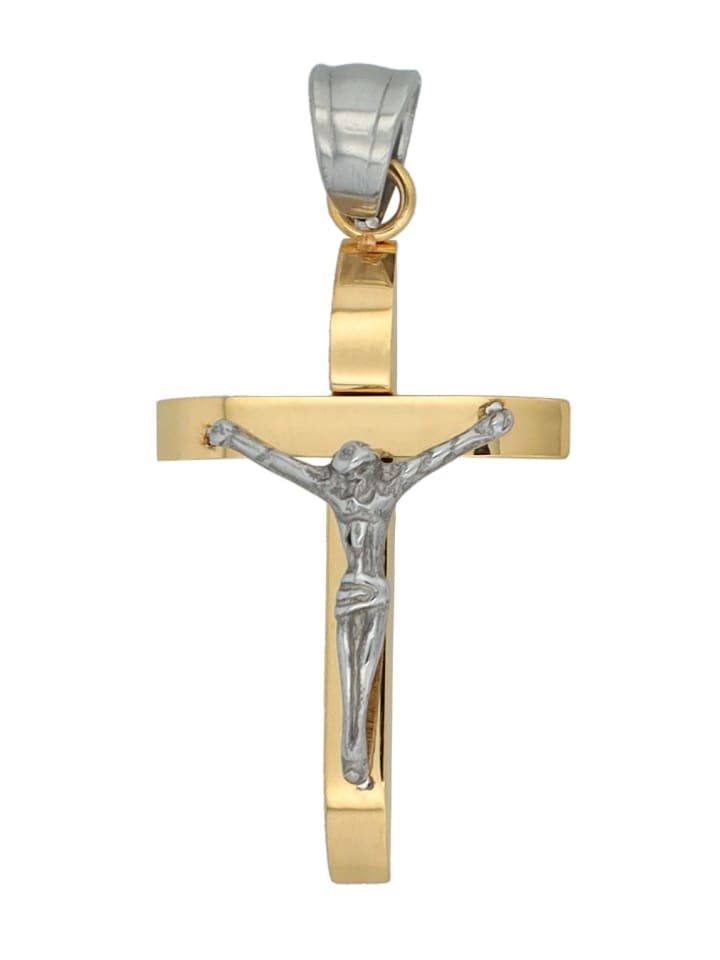 Adeliás Кулон унисекс - крест из нержавеющей стали серебристого цвета
Adeliás Кулон унисекс - крест из нержавеющей стали серебристого цвета