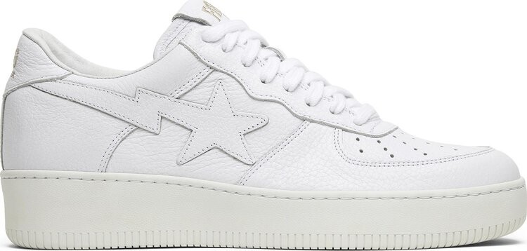 Кроссовки Ronnie Fieg x Bapesta Low White, белый
Кроссовки Ronnie Fieg x Bapesta Low White, белый