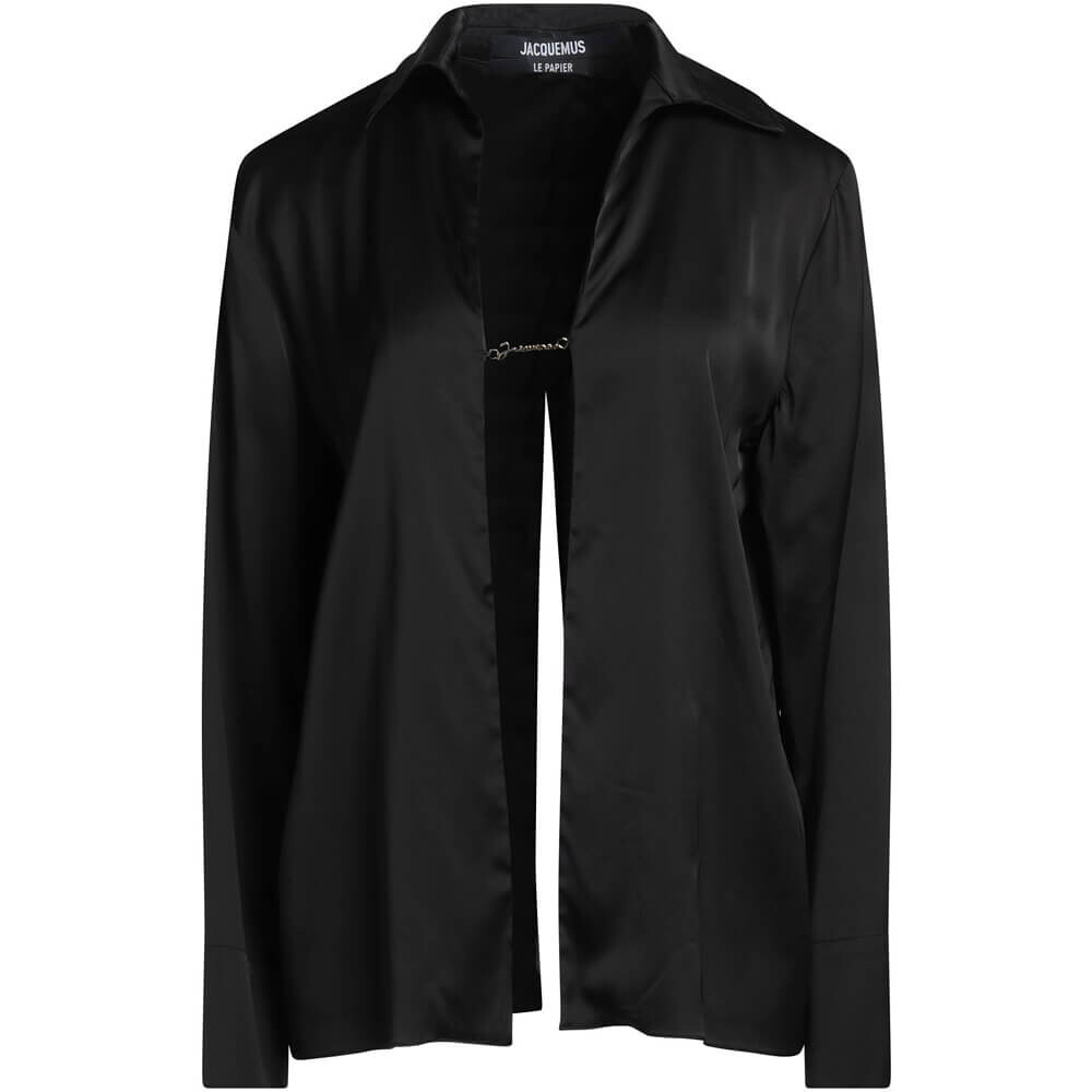 Блузка Jacquemus, черный
Блузка Jacquemus, черный