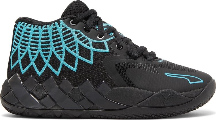 Кроссовки Puma MB.01 Jr Buzz City, черный
Кроссовки Puma MB.01 Jr Buzz City, черный