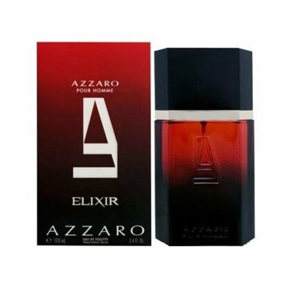 ELIXIR by Azzaro Pour Homme 3.4oz Туалетная вода-спрей для мужчин Одеколон - New in Box
ELIXIR by Azzaro Pour Homme 3.4oz Туалетная вода-спрей для мужчин Одеколон - New in Box