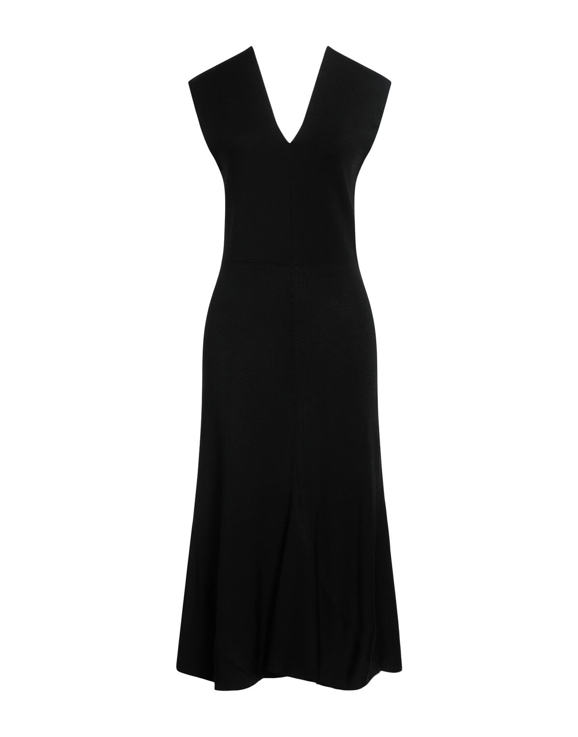 Платье Victoria Beckham Midi, черный 
Платье Victoria Beckham Midi, черный