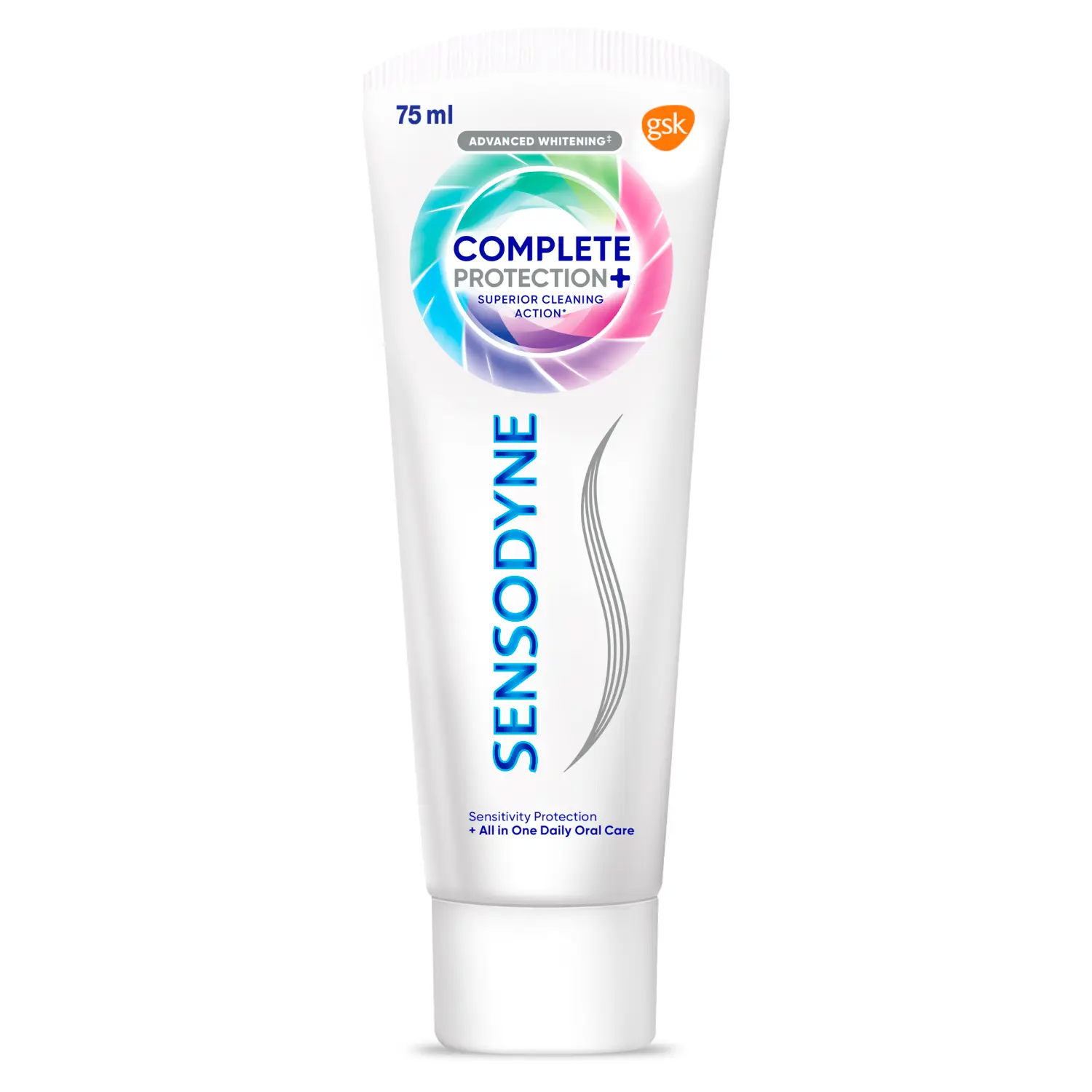 Sensodyne Complete Protect Whitening зубная паста, 75 мл
Sensodyne Complete Protect Whitening зубная паста, 75 мл