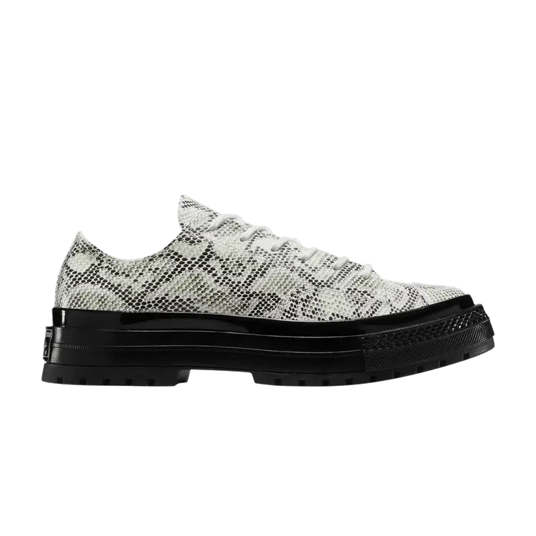 Кроссовки Chuck 70 Formal Low 'Suede Snake Print', серый
Кроссовки Chuck 70 Formal Low 'Suede Snake Print', серый