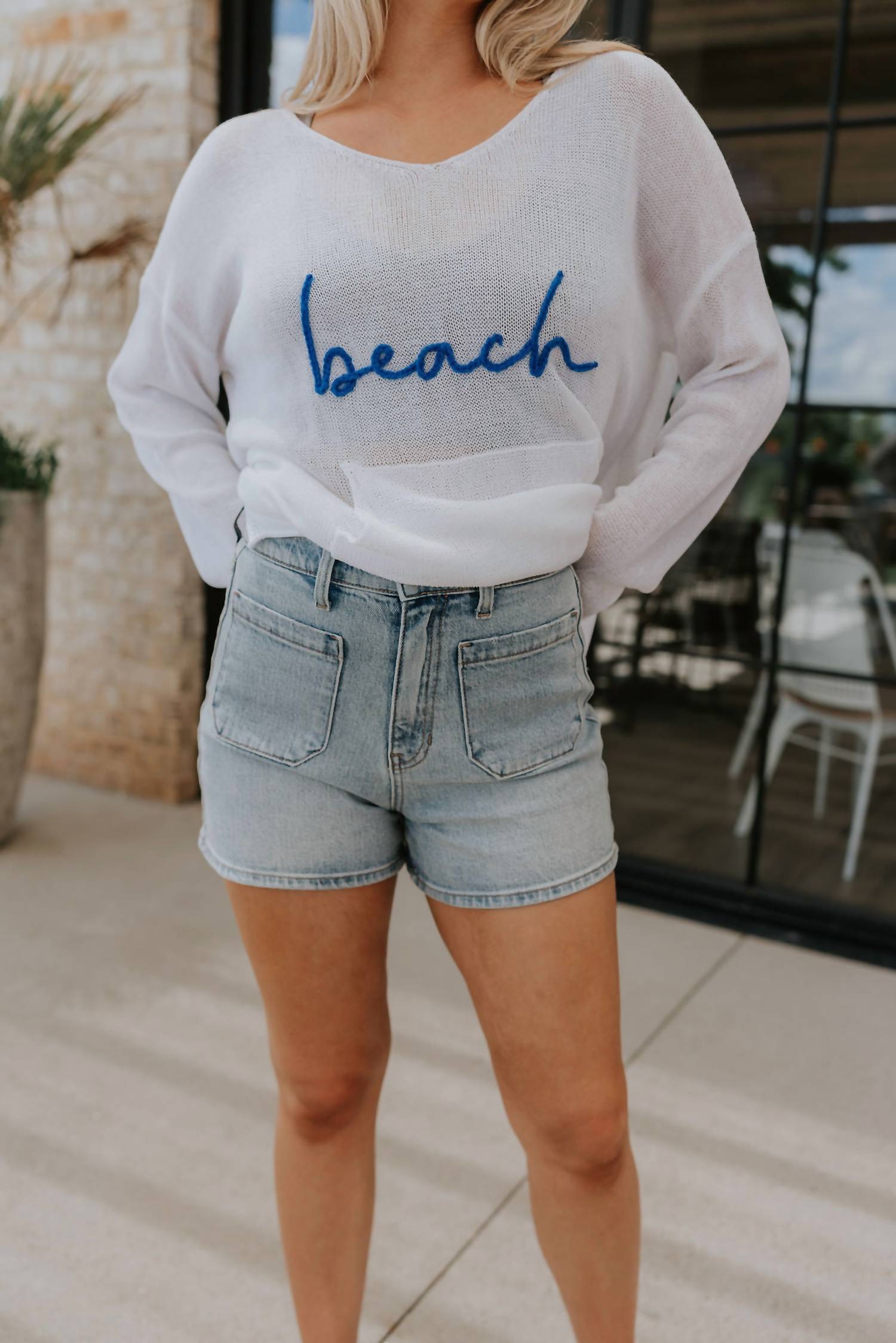 Джинсовые шорты Alyssa светло-коричневого цвета JUST USA
Джинсовые шорты Alyssa светло-коричневого цвета JUST USA