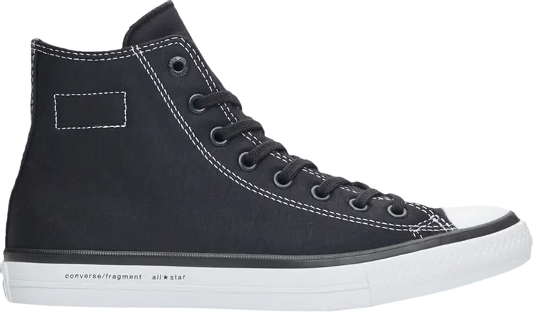 Кроссовки Converse Fragment Design x Chuck Taylor All Star 2 Hi Black, черный
Кроссовки Converse Fragment Design x Chuck Taylor All Star 2 Hi Black, черный