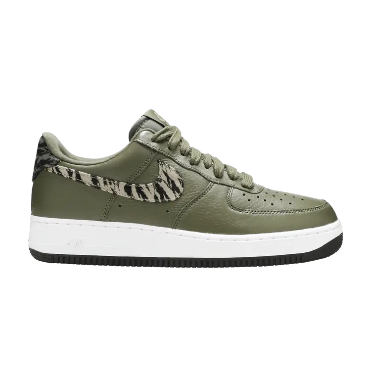 Кроссовки Nike Air Force 1 Low 'Tiger Camo Olive', зеленый
Кроссовки Nike Air Force 1 Low 'Tiger Camo Olive', зеленый