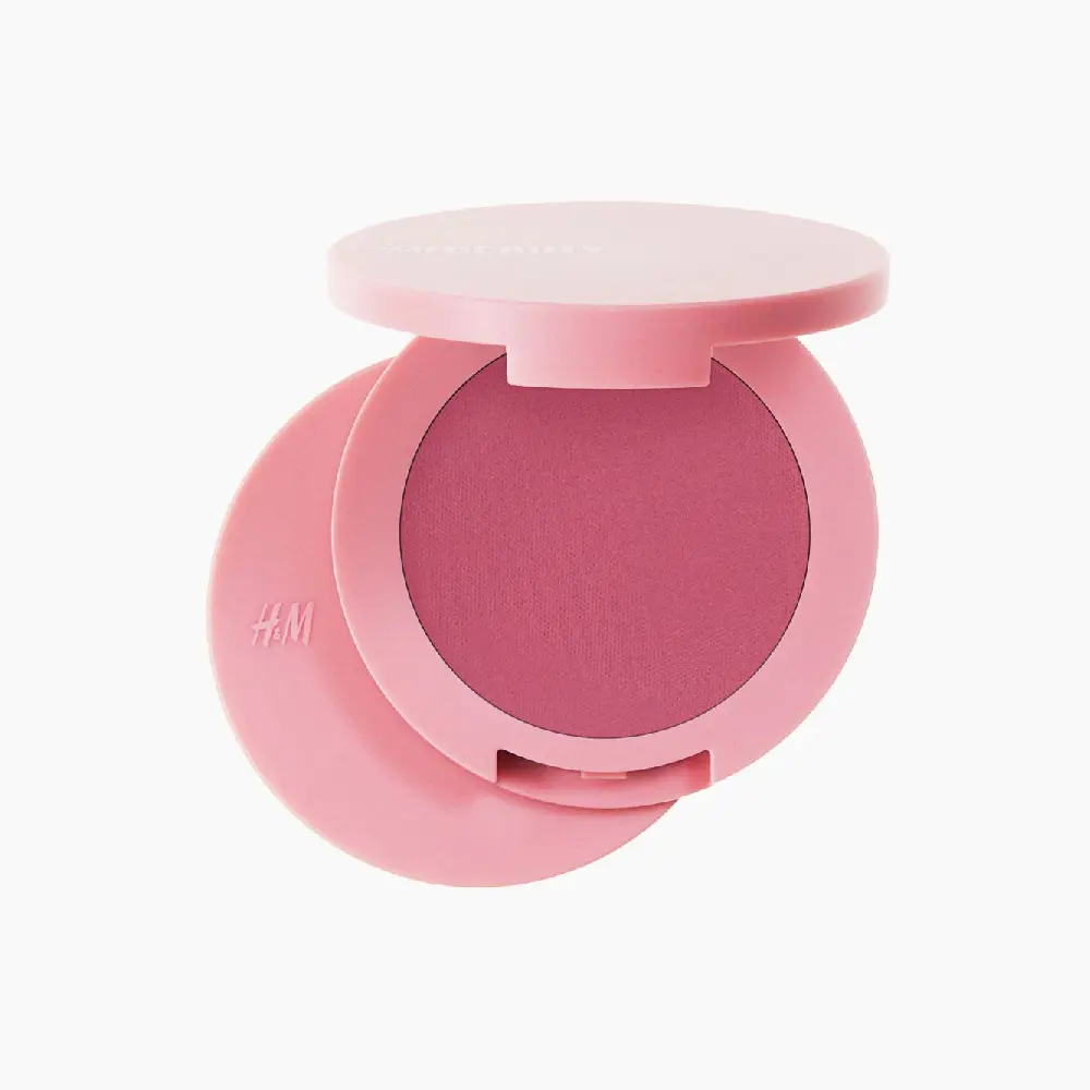 Пудровые румяна H&M Pressed, 5 г, Royal Flush 
Пудровые румяна H&M Pressed, 5 г, Royal Flush