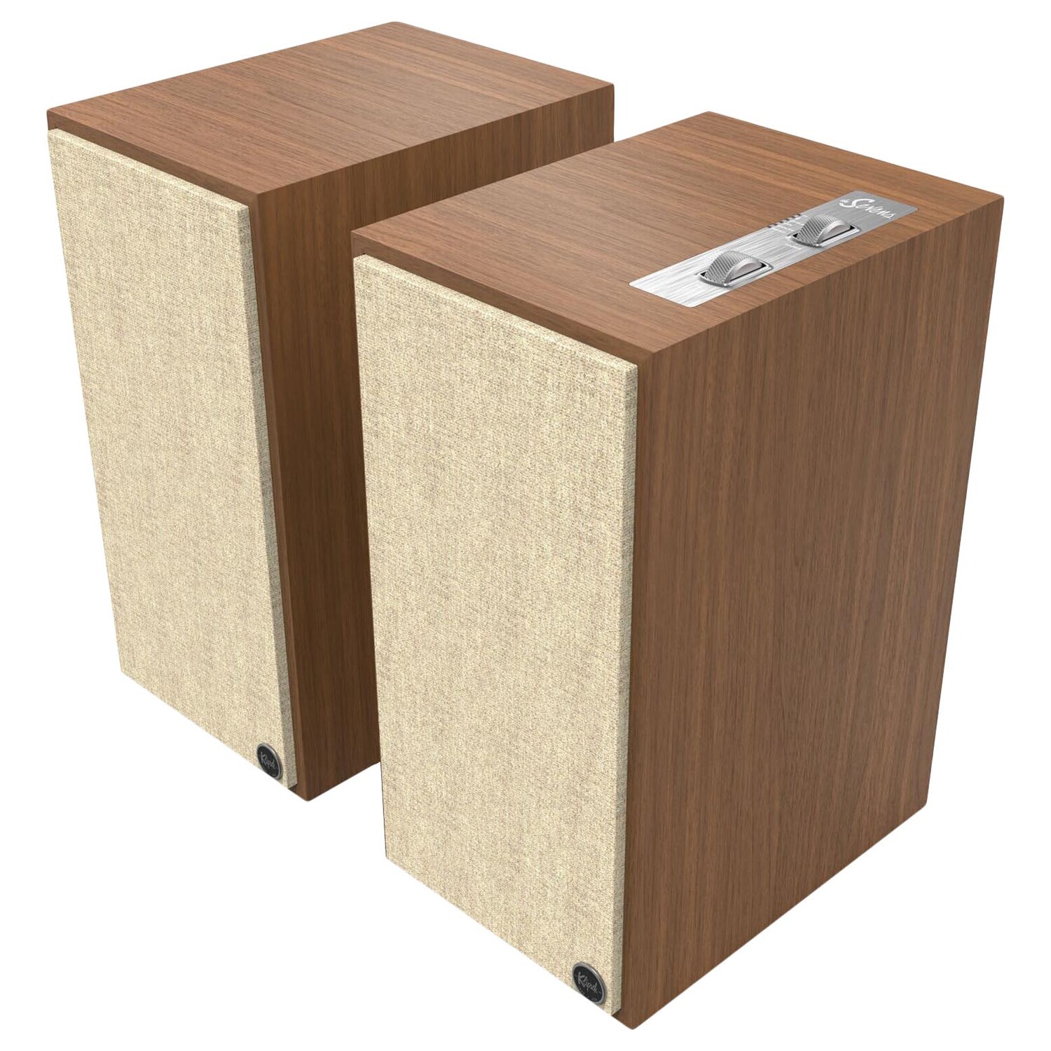 Полочная акустика Klipsch The Sevens, 2 шт, грецкий орех
Полочная акустика Klipsch The Sevens, 2 шт, грецкий орех