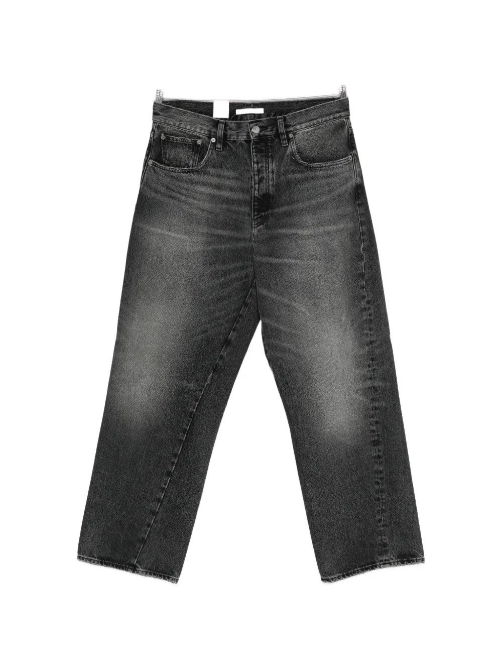 Широкие джинсы из потертого денима с перекрученным кроем Sunflower, серый
Широкие джинсы из потертого денима с перекрученным кроем Sunflower, серый