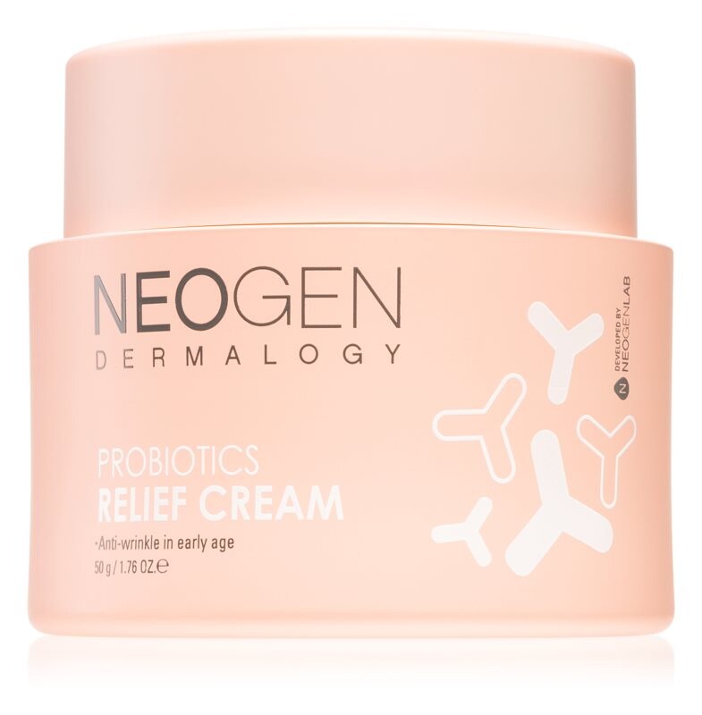 Укрепляющий и осветляющий крем от первых морщин Neogen Dermalogy Probiotics Relief Cream
Укрепляющий и осветляющий крем от первых морщин Neogen Dermalogy Probiotics Relief Cream