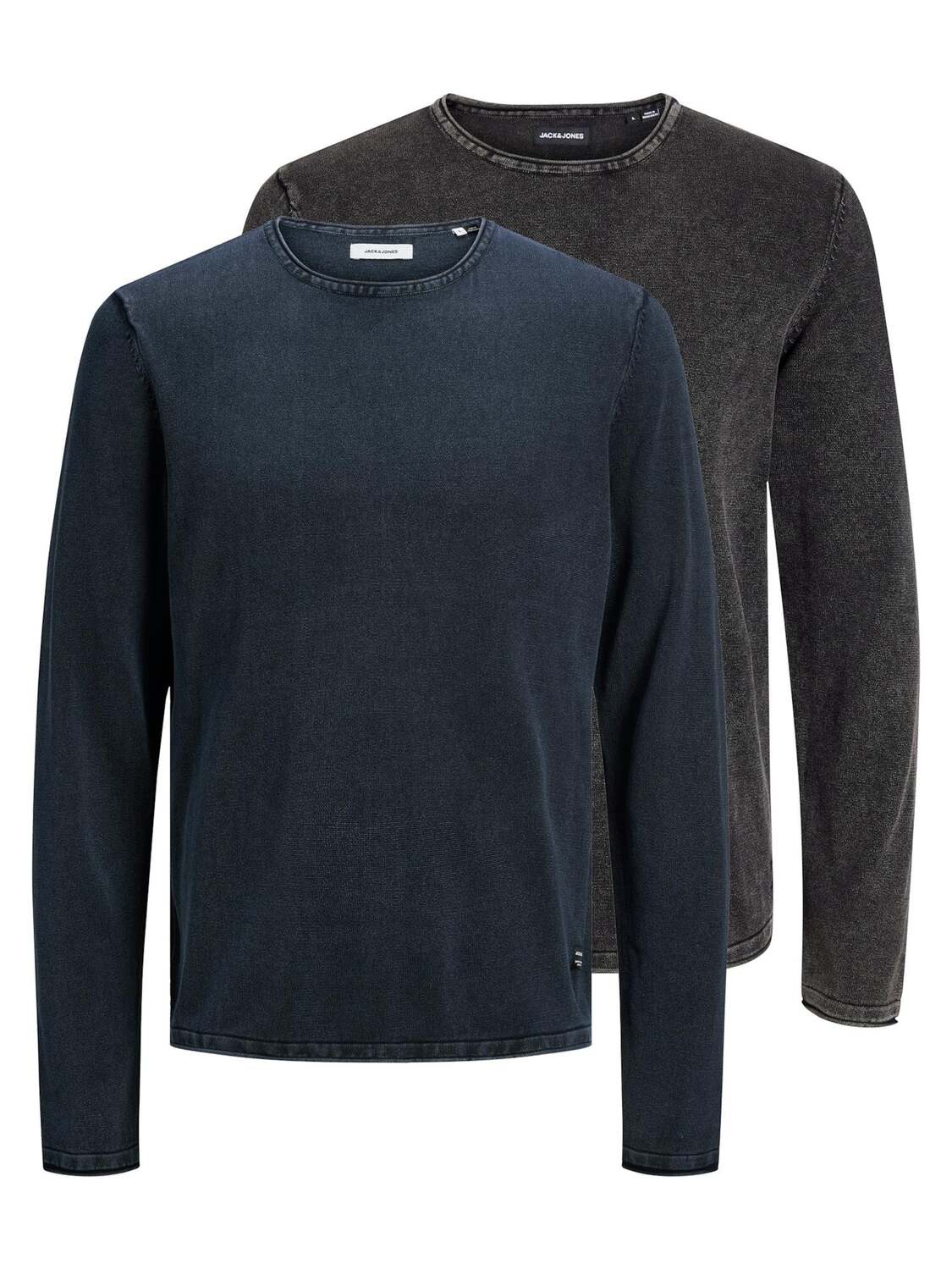 JACK & JONES Свитер 'Leo' в крапчатом черном цвете
JACK & JONES Свитер 'Leo' в крапчатом черном цвете