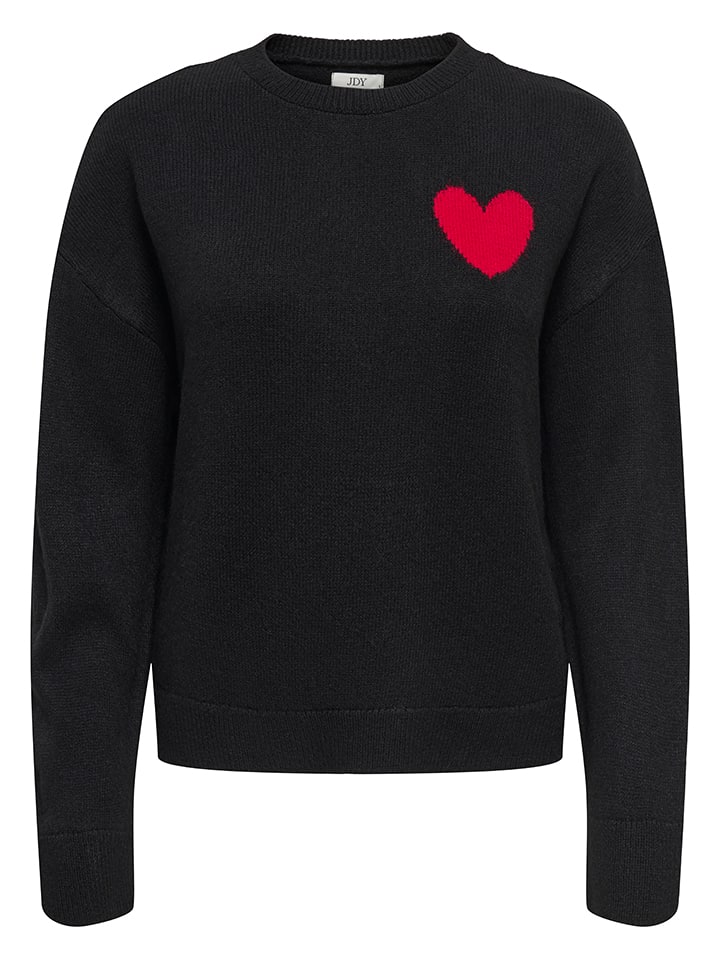 Свитер черного цвета JDY
Свитер черного цвета JDY