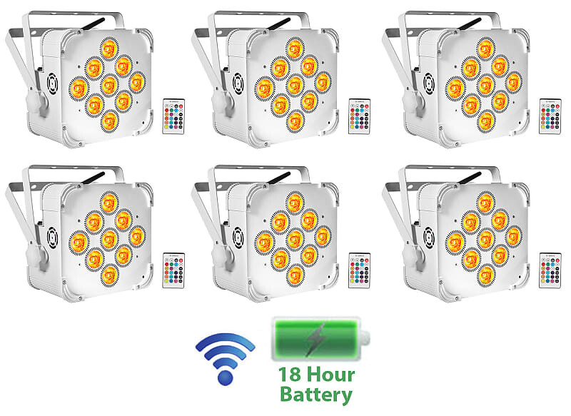 Аккумуляторные омыватели Rockville Best PAR 60 White
Аккумуляторные омыватели Rockville Best PAR 60 White