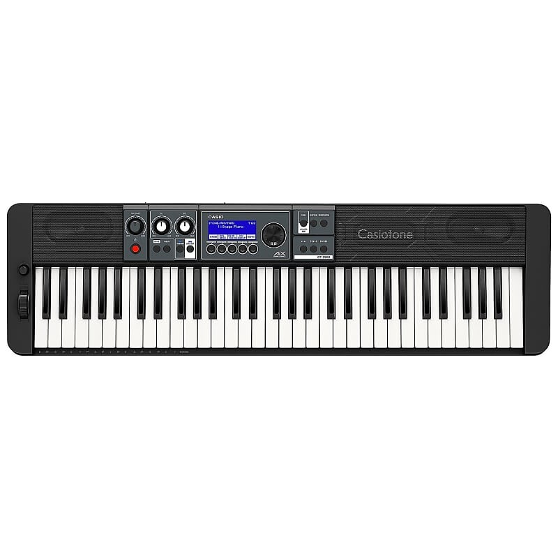 Casio Casiotone CT-S500 Клавиатура с 61-клавишной аранжировкой
Casio Casiotone CT-S500 Клавиатура с 61-клавишной аранжировкой