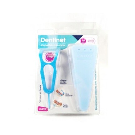 Набор аппликаторов для зубной нити, 20 шт., Dentinet
Набор аппликаторов для зубной нити, 20 шт., Dentinet