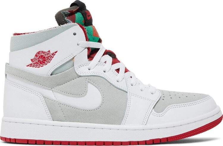 Кроссовки Air Jordan 1 High Zoom Comfort Hare, белый
Кроссовки Air Jordan 1 High Zoom Comfort Hare, белый