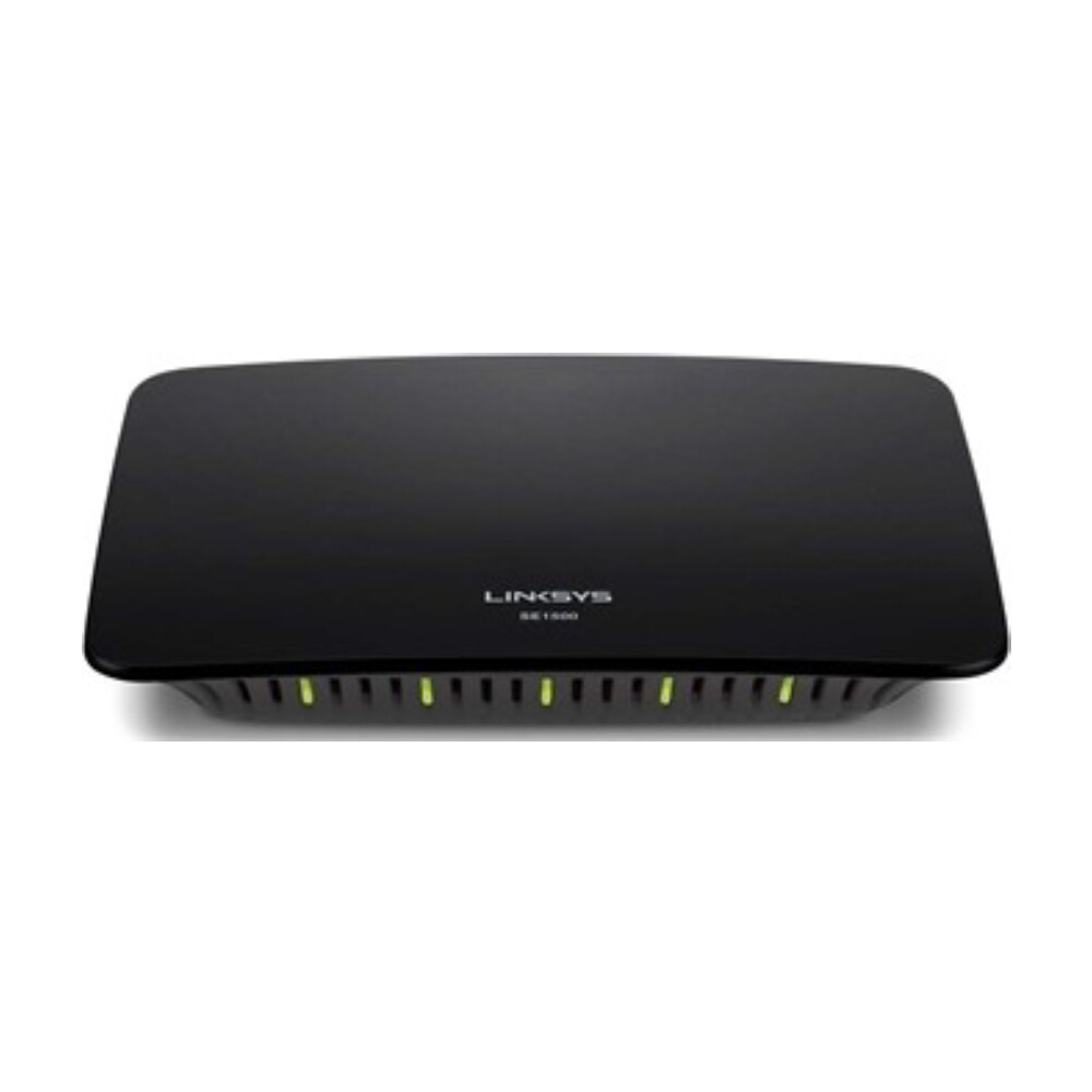 Коммутатор Linksys SE1500-ME
Коммутатор Linksys SE1500-ME