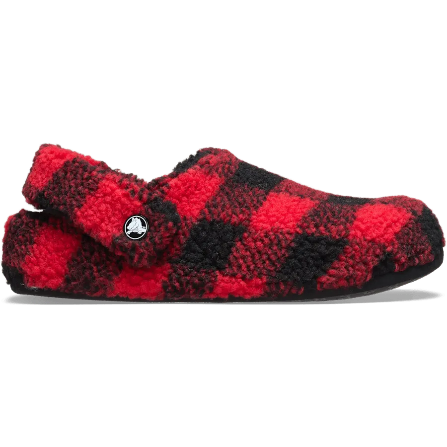 Сабо Crocs Classic Buffalo Check Cozzzy Slipper, красный
Сабо Crocs Classic Buffalo Check Cozzzy Slipper, красный