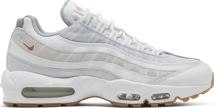 Кроссовки Nike Air Max 95 'Pure Platinum', белый
Кроссовки Nike Air Max 95 'Pure Platinum', белый