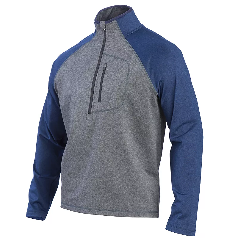 Флисовый пуловер с молнией ½ Cliff Keen Captain, цвет Charcoal/Navy
Флисовый пуловер с молнией ½ Cliff Keen Captain, цвет Charcoal/Navy