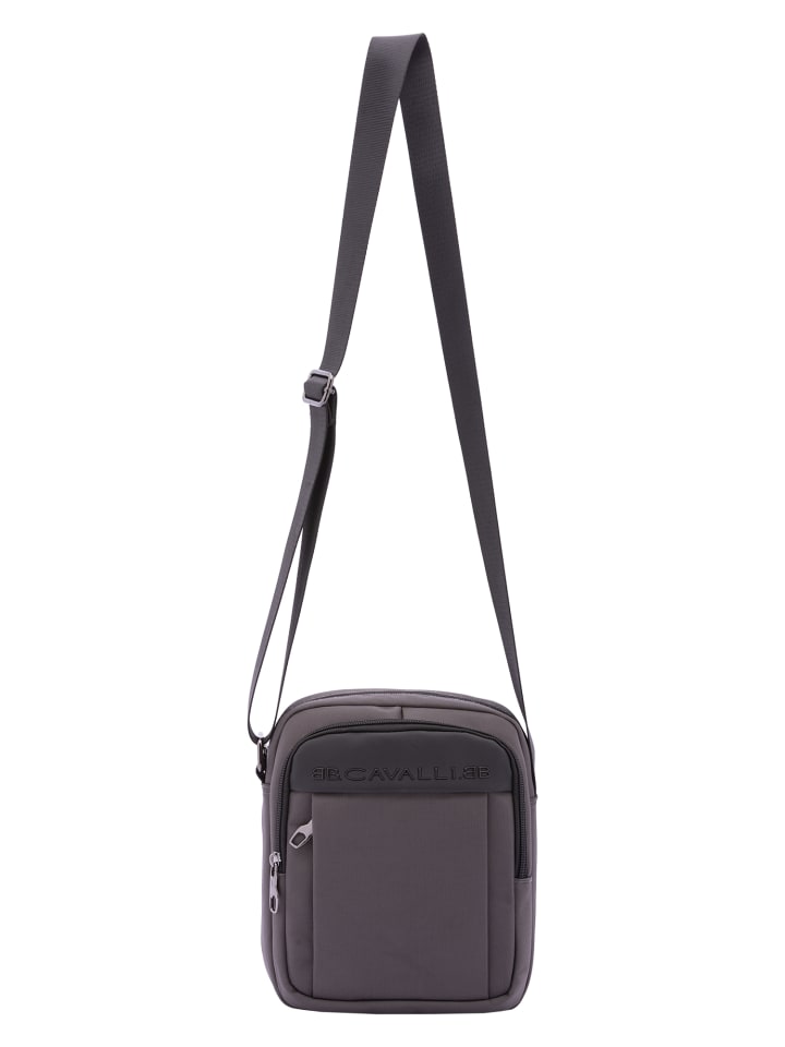 Сумка через плечо в сером цвете B Cavalli B
Сумка через плечо в сером цвете B Cavalli B
