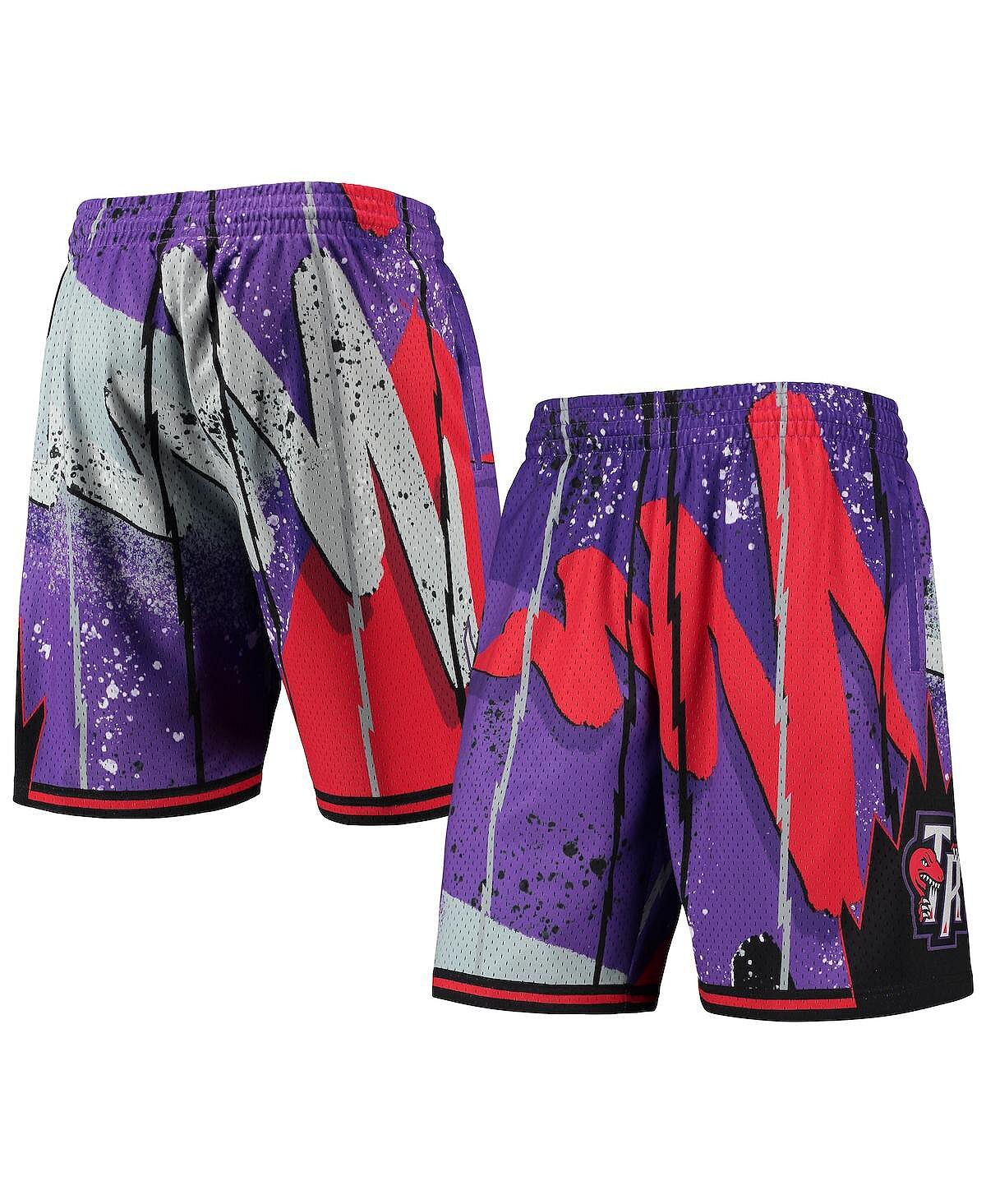Мужские фиолетовые шорты toronto raptors hardwood classics 1998 hyper hoops swingman Mitchell & Ness, фиолетовый
Мужские фиолетовые шорты toronto raptors hardwood classics 1998 hyper hoops swingman Mitchell & Ness, фиолетовый
