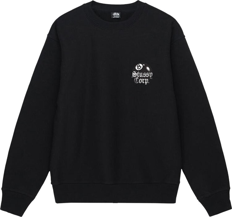 Толстовка Stussy 8 Ball Corp. Crew 'Black', черный
Толстовка Stussy 8 Ball Corp. Crew 'Black', черный